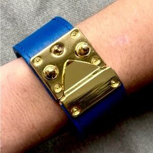 CC Skye Cobalt Blue Cuff Bracelet
